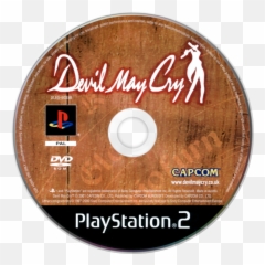 Download Devil May Cry - Devil May Cry 1 Ps2 Cd Emoji,Rabbi Emoji