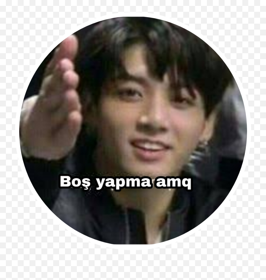 Rosekook Jungkook Sticker By Rosekook - Relatable Bts Memes Emoji,Emoji Yapma