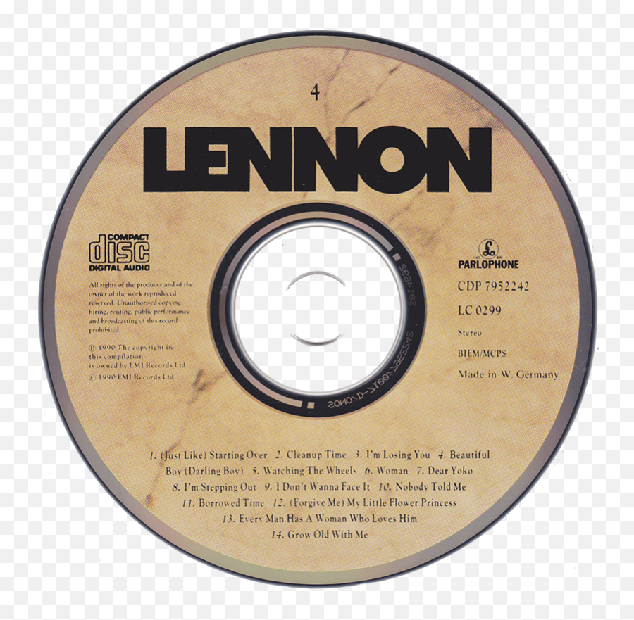 John Lennon Song - John Lennon Record Png Emoji,Emotion Remake