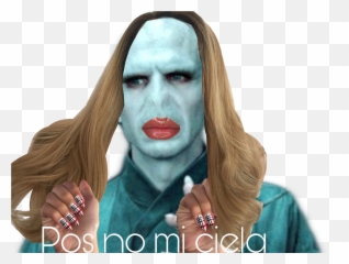 Voldemort Donvoldy Sticker By Tj - Supervillain Emoji,Voldemort Emojis