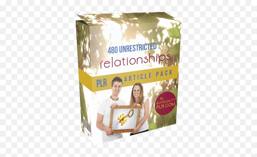 480 Unrestricted Relationships Plr Articles Pack - Picture Frame Emoji,New Relationship Mixed Emotions