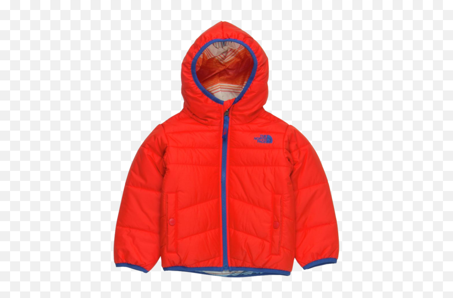 The North Face Perrito Reversible - Hooded Emoji,Emotions On Jacket