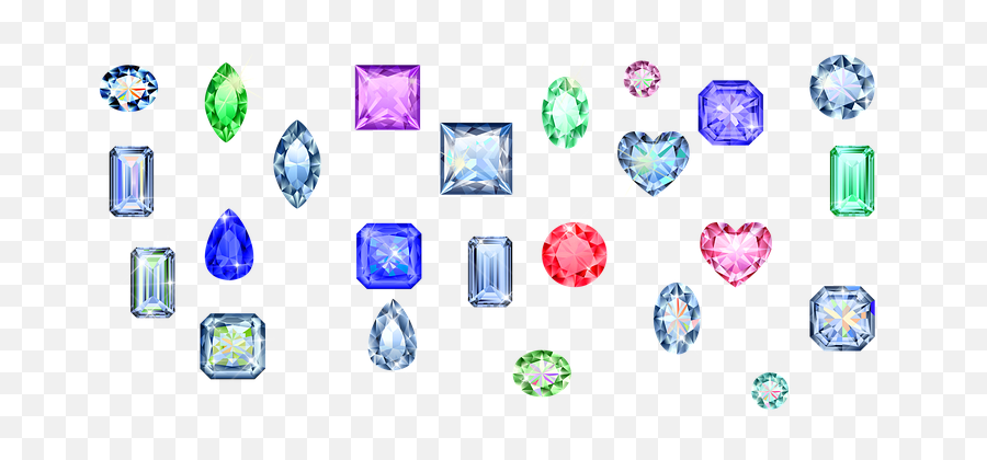Free Gemstones Diamond Illustrations - Diamonds And Gems Png Emoji,Gems And Emotions