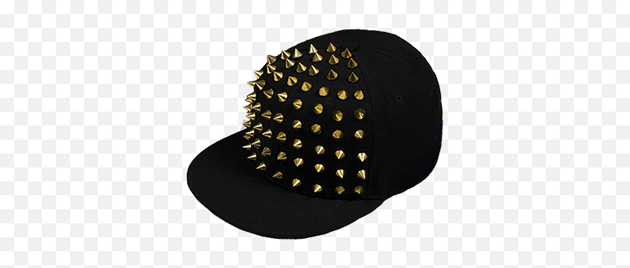 Punk Rivets Cap - Hip Hop New Cap Emoji,Gorras Planas De Emojis