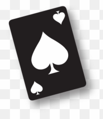 Spade Card Sticker - Card Symbol Ace Logo Emoji,Spades Cards Emoji