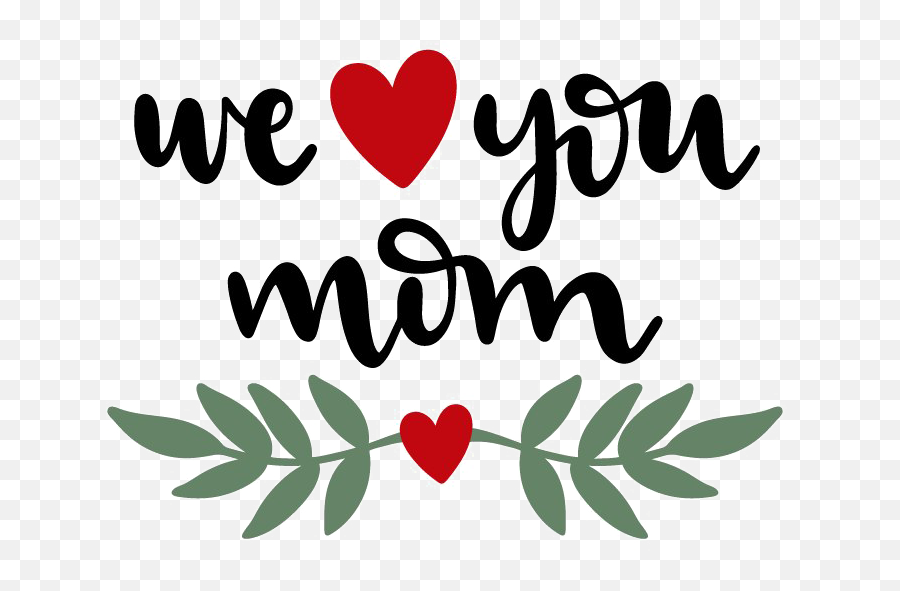 I Love You Mom Png Transparent Images Png All - Decorative Emoji,I Love You Emoji