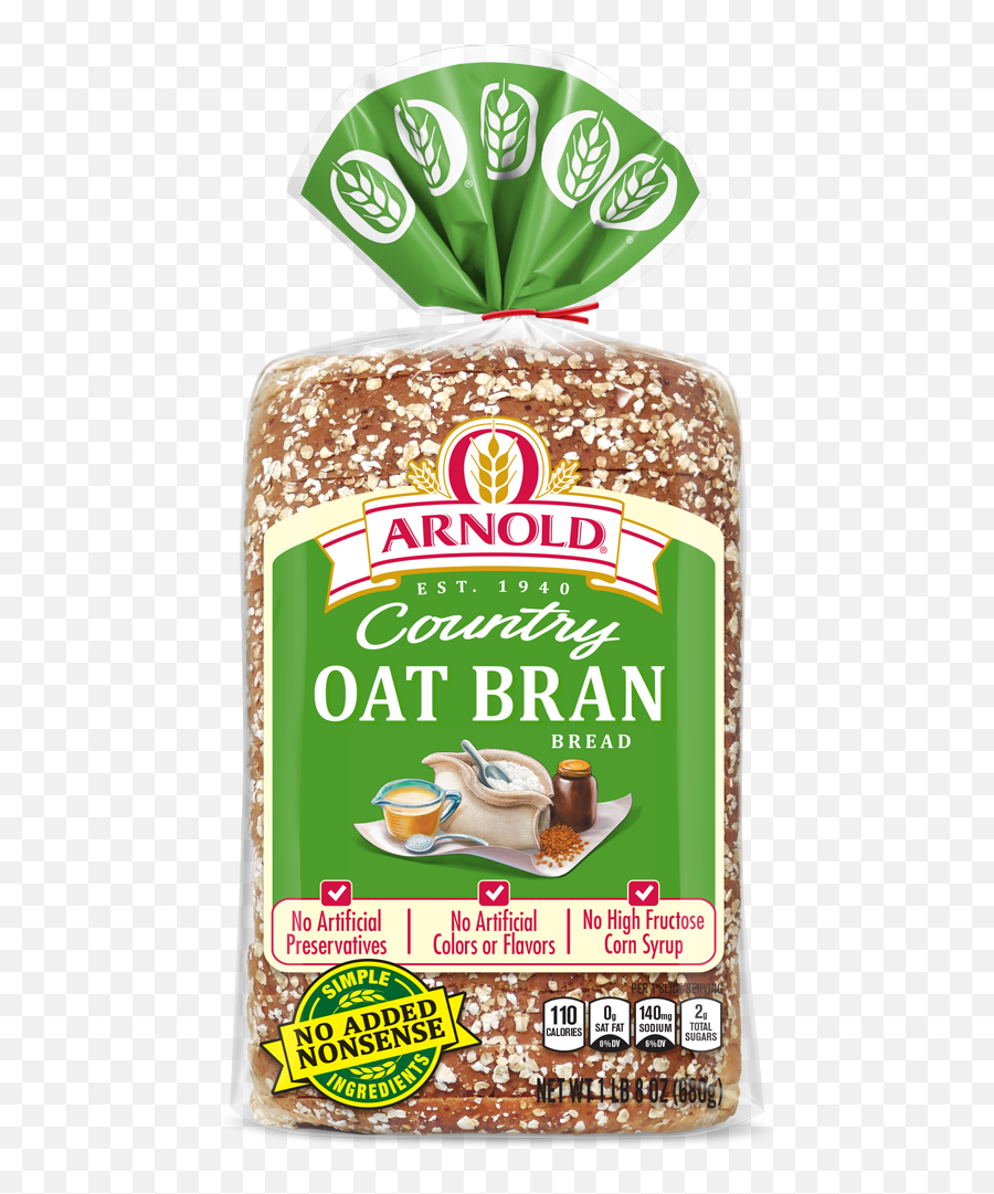 Whole Wheat Bread Nutrition Facts Label - Arnold Bread Emoji,Grain Bread Pasta Emojis