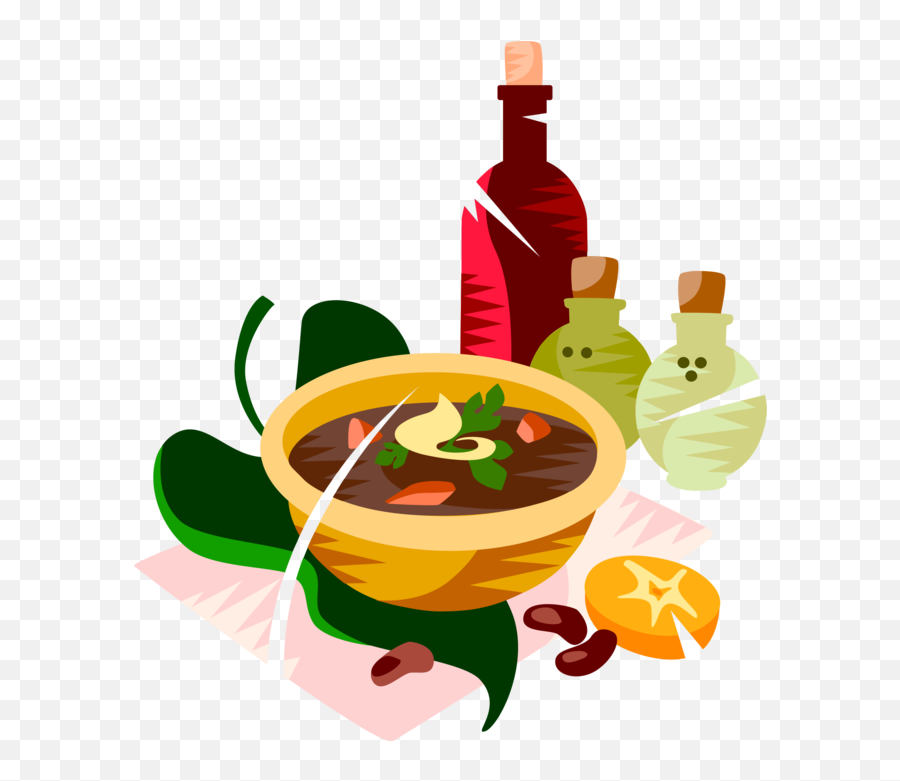 Soup Clipart Bean Soup Soup Bean Soup - Food In Brazil Transparent Background Emoji,Pickle Soup Emoji