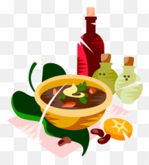 Soup Clipart Bean Soup Soup Bean Soup - Food In Brazil Transparent Background Emoji,Pickle Soup Emoji
