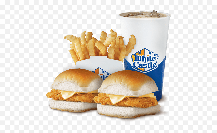 Menu - White Castle White Castle Emoji,Shrouds Chicken Dinner Emoji]