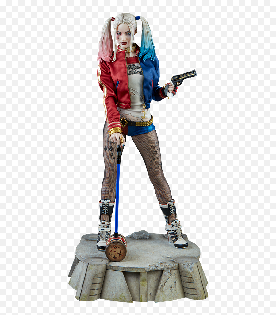 Harley Quinn Premium Format Suicide Squad Figure - Figurine Harley Quinn Suicid Squad Emoji,Emoticon Estatua Belalcazar