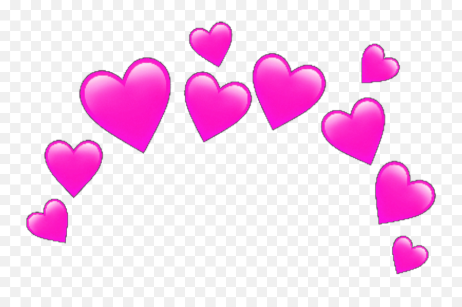 Heart Emoji Hearts Sticker By Filip - Iphone Hearts Emoji Png,London Emoji