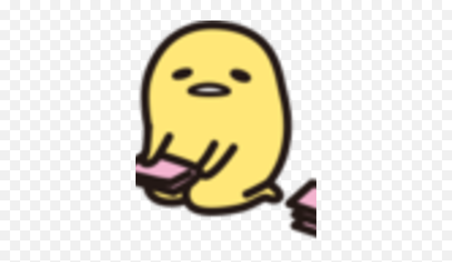 Tidy Egg Gudetama Tap Wiki Fandom Emoji,Sushi Emoticon Art