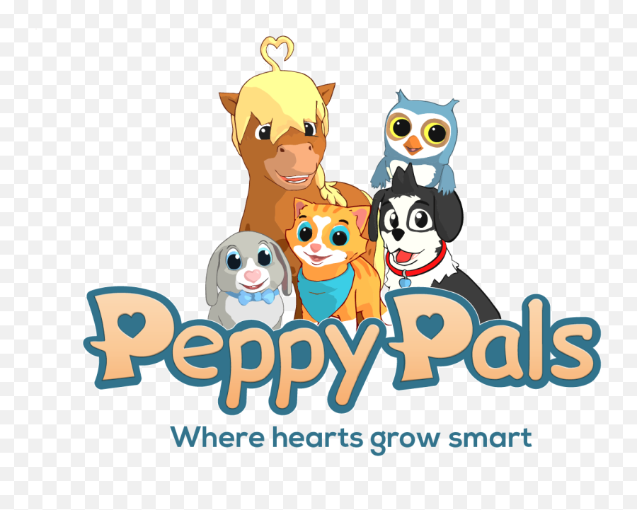 Swedish Peppy Pals Ranked As One Of The Worldu0027s Most - Peppy Pals Logo Emoji,Emotions Animation Practice