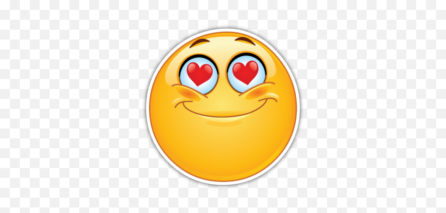 Pin - Transparent Heart Eyes Png Emoji,Emoticon Dislike Como Fazer