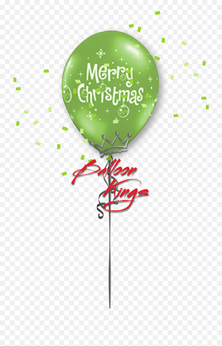 11in Latex Merry Christmas Ornaments - Lime Green Merry Christmas Balloon Clipart Emoji,Emoji Christmas Ornaments