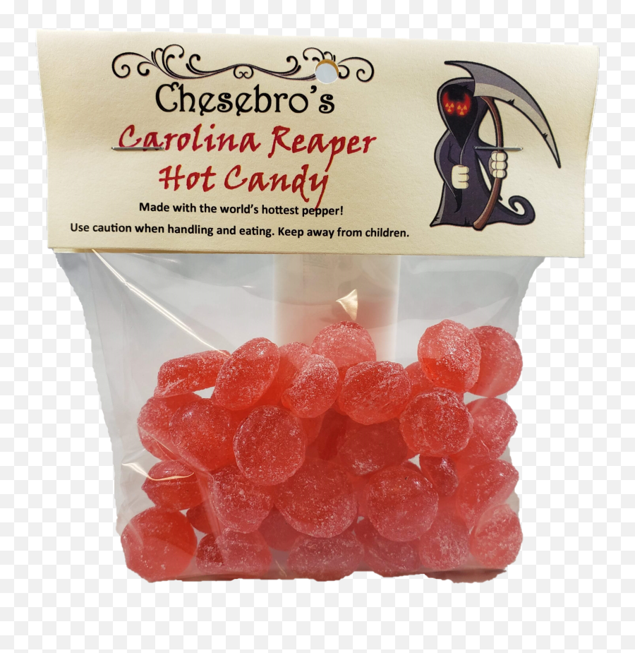 Carolina Reaper Candy - Carolina Reaper Candy Emoji,Reaper Emoticon -overwatch