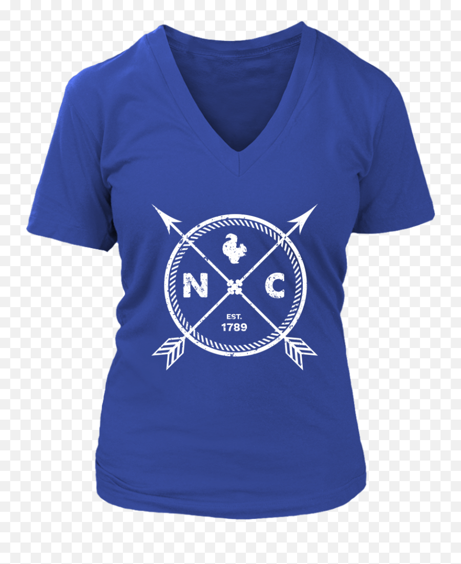 Womenu0027s North Carolina Pride V - Neck Tshirt Est 1789 Arrows State Squirrel Gift Womenu0027s North Carolina Pride Vneck Tshirt Est 1789 Arrows State V Neck Christian T Shirts Emoji,Emoticon Of Pride