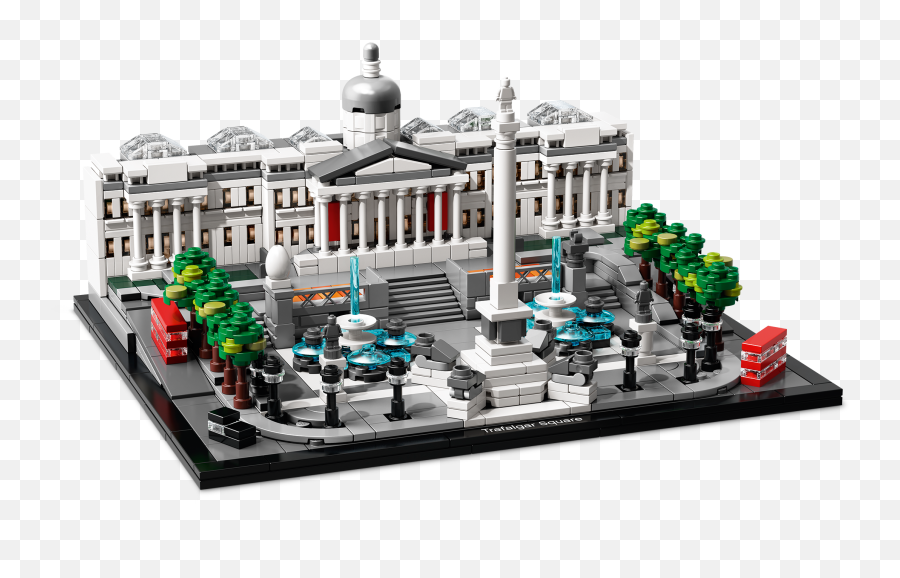 Lego Architecture Trafalgar Square - Lego Architecture Trafalgar Square Emoji,Lego Sets Your Emotions Area Giving Hand With You