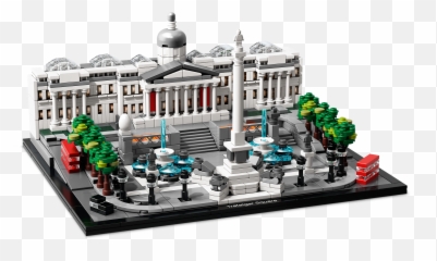 Lego Architecture Trafalgar Square - Lego Architecture Trafalgar Square Emoji,Lego Sets Your Emotions Area Giving Hand With You