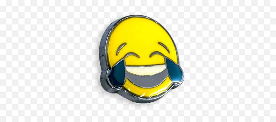 Crying Laughing Pin - Laughing Crying Emoji Pin,Laugh Cry Emoji