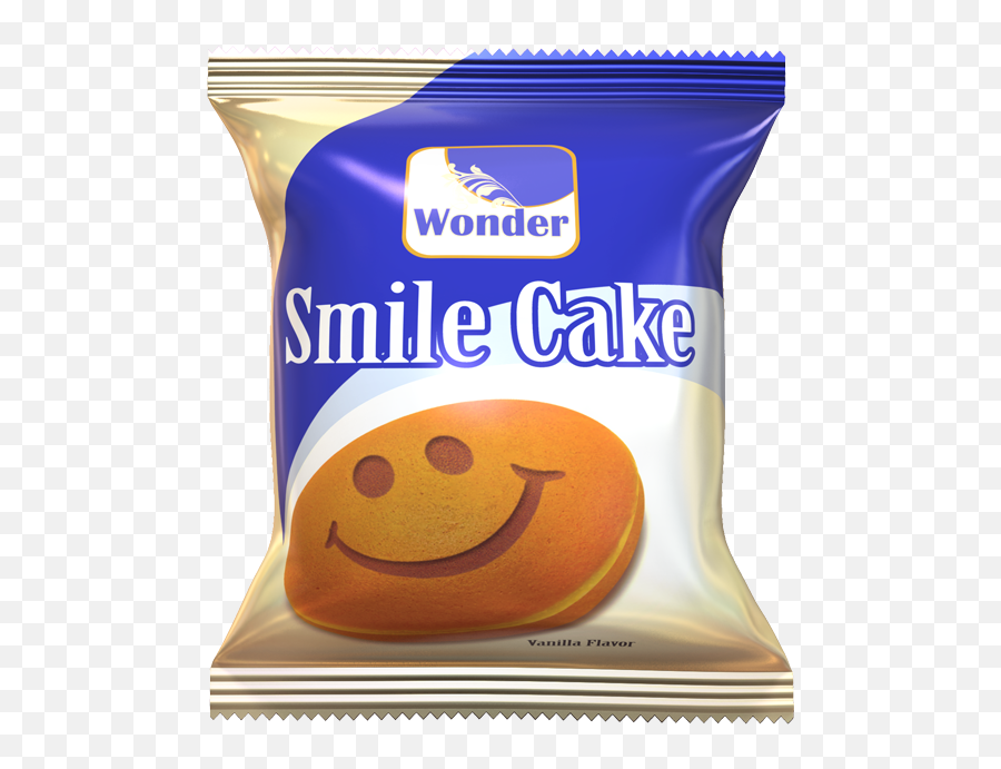 Wonder Smile Cake Vanilla Flavored Pran Foods Ltd - Happy Emoji,Hipchat Cereal Emoticon