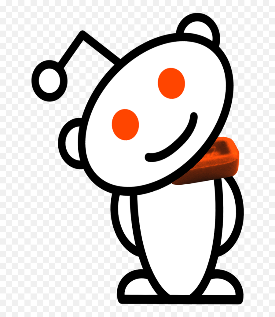 Reddit Logo Graphic Designer - Design Png Download 736 Reddit Snoo Emoji,Snoo Emoticon Facebook