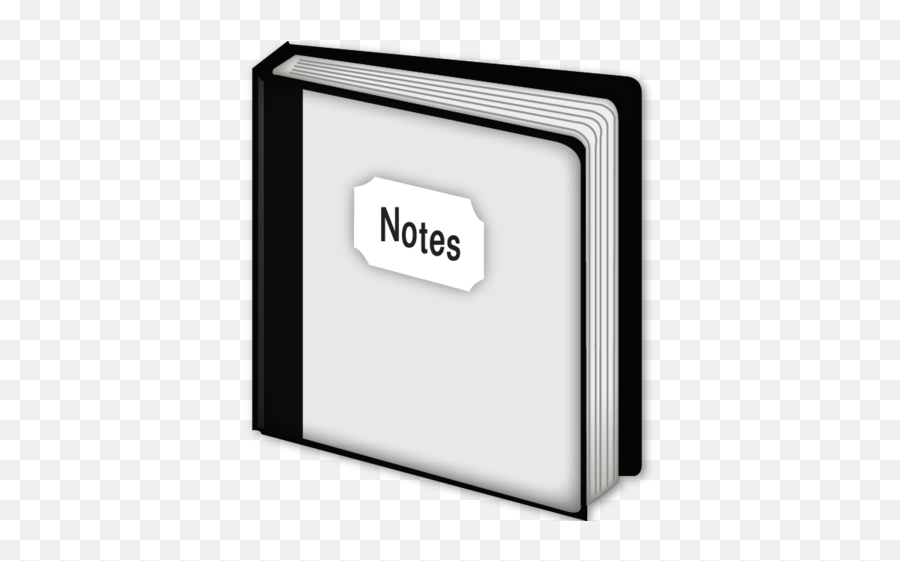 Download Notebook Emoji Icon - Notebook Emoji No Background,Studying Emojis