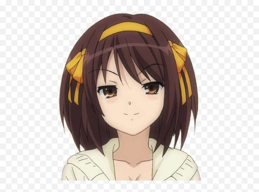 Name A Better Animated Movie You Canu0027t Itu0027s Perfect - Haruhi Suzumiya Stickers Emoji,Emotions Sinners Anime