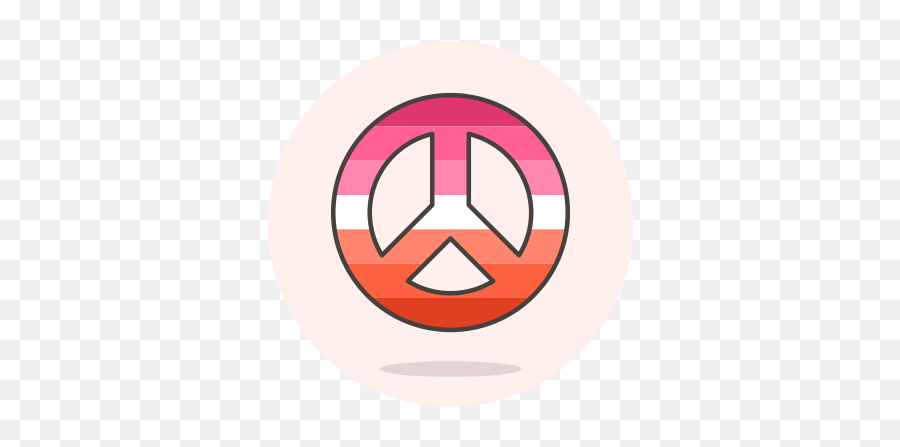 Lesbian Peace Sign Free Icon Of Lgbt - Peace Sign Stickers Emoji,Emoticon Peace Sign Hand Sign