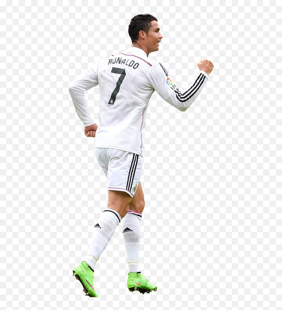 Cristiano Ronaldo Cr7 Png Real Madrid - Cr7 In Fifa 19 Emoji,Real Madrid Flag Emoji