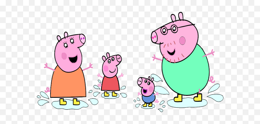 Pin - Peppa Pig Mummy Pig Daddy Pig And George Drawing Emoji,Peppa Pig Emojis