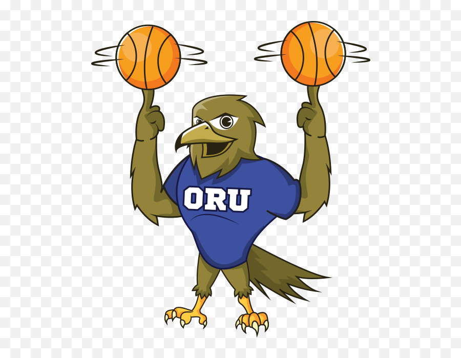 Oru Eagle Stickers By Darrin Kissinger - Akg Emoji,Emoticon 2 Basketballs