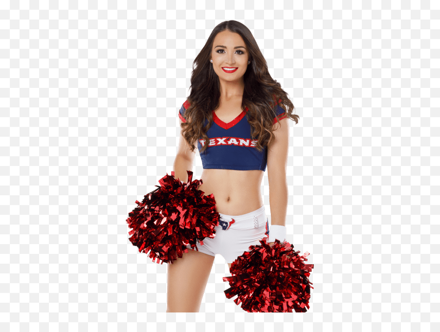 Houston Texans Cheerleader - Cheerleader Emoji,Cheer Emotion