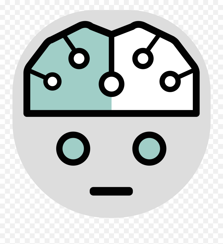 Amazon Artificial Intelligence Logo Png Transparent - Artificial Intelligence Round Transparent Background Emoji,Emojis For Mac Transparent Background