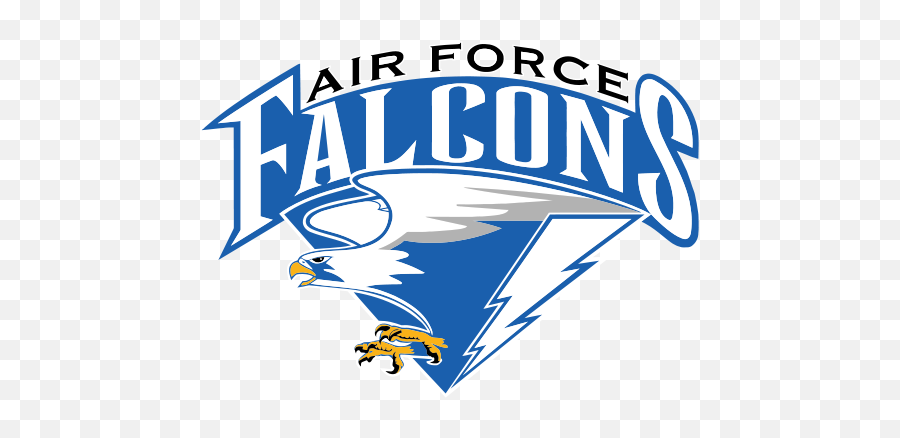 Pin On Usaf United States Air Force Academy Falcons - Logo Air Force Falcon Emoji,Uw Huskies Football Emoticons