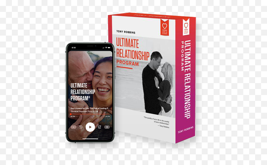 The Ultimate Relationship Program - Tony Robbins Ultimate Relationship Emoji,Tony Robbins Relationship To Your Emotions