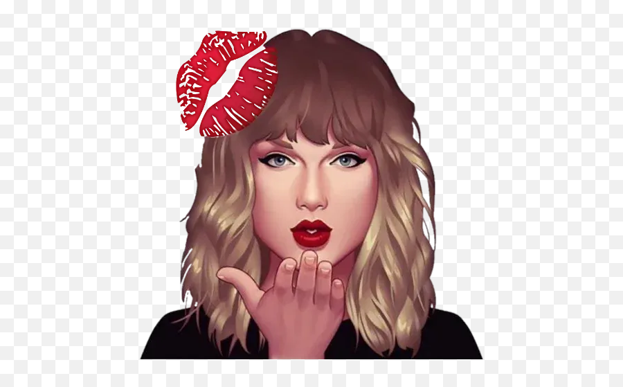 Taylor Swift - For Women Emoji,Taylor Swift Emoji