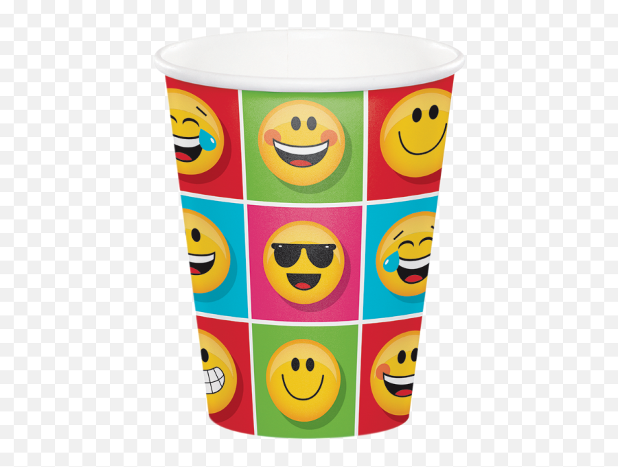 Vaso Emojis,Fiesta Con Tema De Emojis