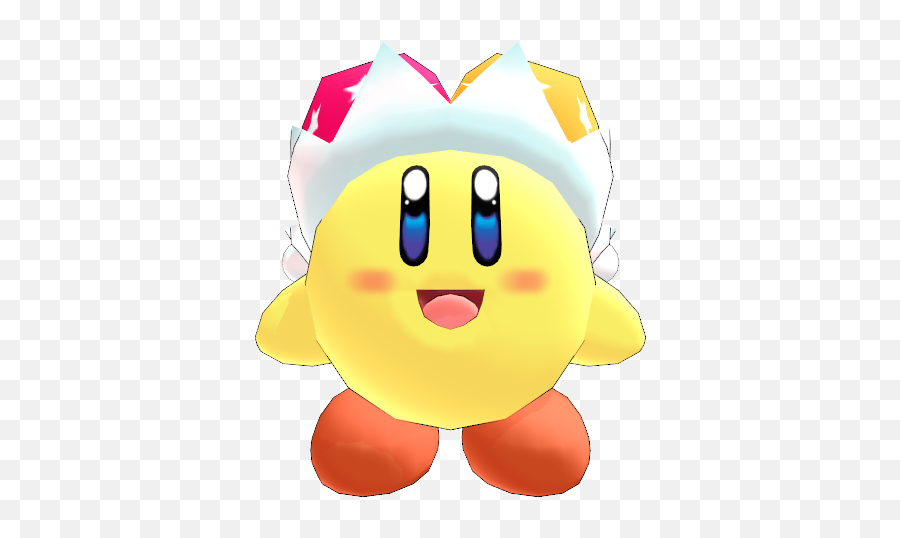 Kirby Beam Ability Doe Mikumikudance Wiki Fandom - Happy Emoji,Emoticon Models