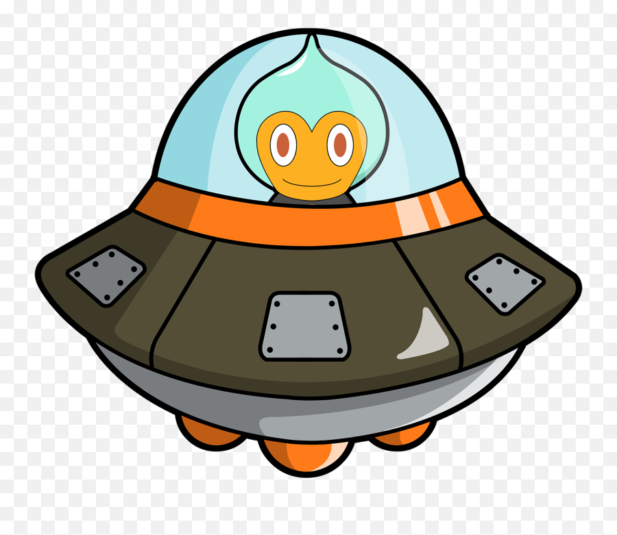 Spaceship Aliens Bitcoin Android Download Free Image - Alien Alien Space Ship Cartoon Png Emoji,Huge Alien Muscle Emoticon