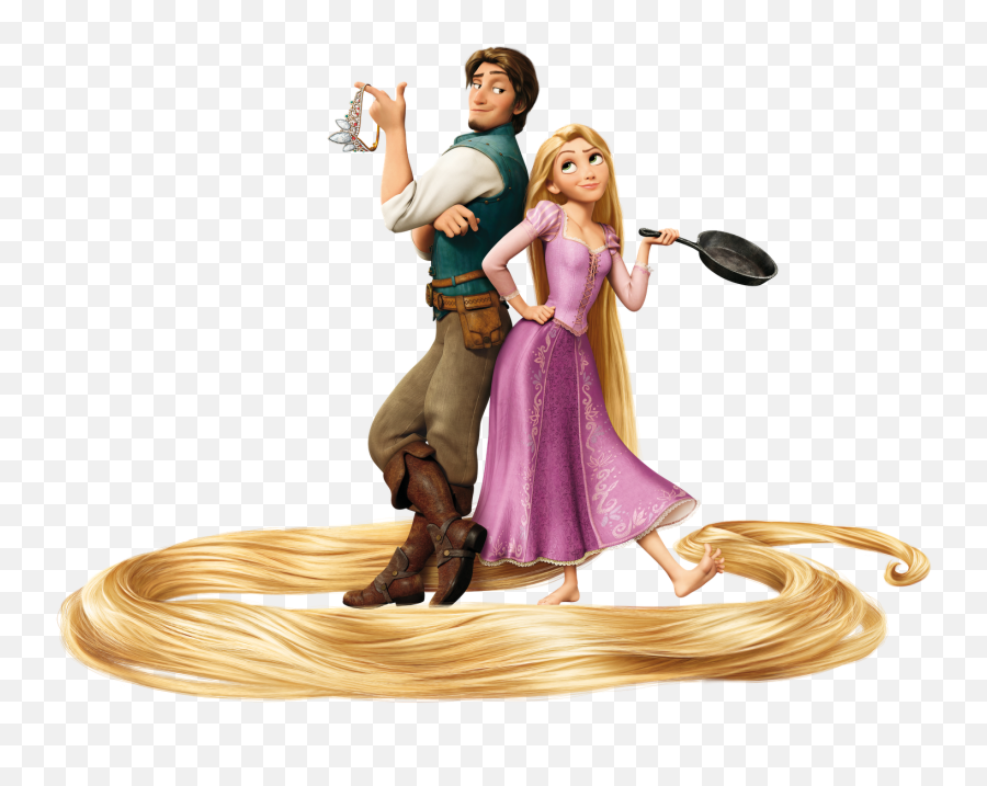 Tangled - Rapunzel Y Flynn Png Emoji,Guess The Pixar Movie From Emojis
