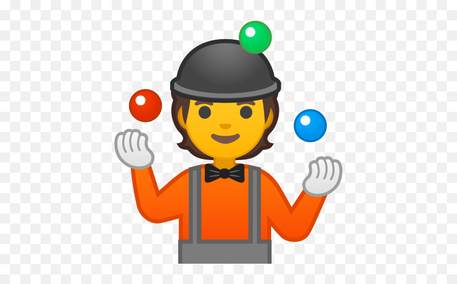 Juggler Emoji - Emoji Jonglieren,Clown Emoji Ios 10