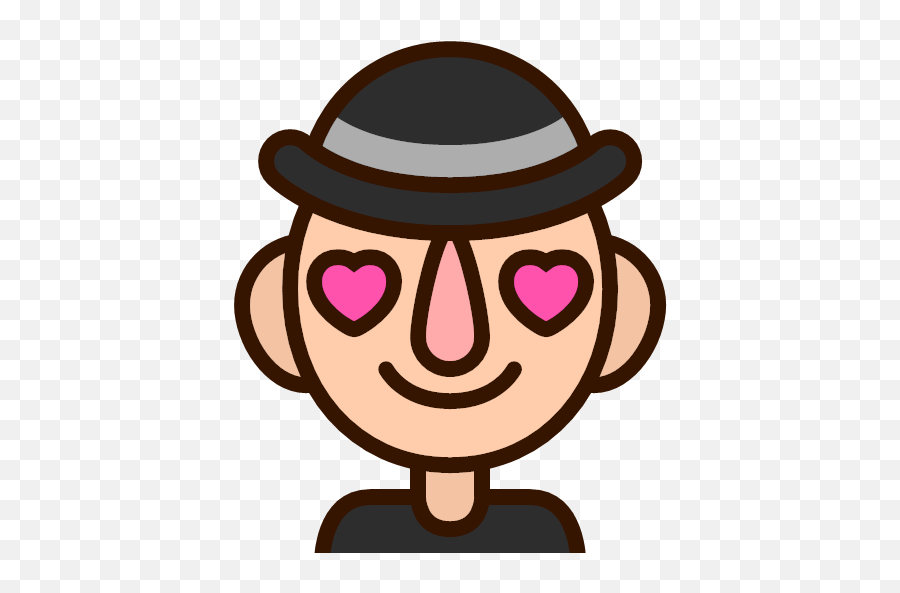 Emoji Emoticon Love Man Smiley,Valentine Emoji