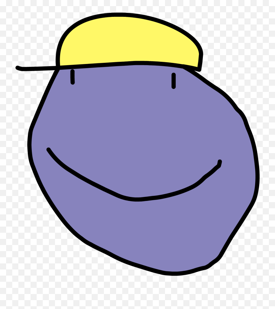 Variations Of Yellow Face Battle For Dream Island Wiki - Purple Face Yellow Face Bfdi Emoji,Straight Face Emoticon