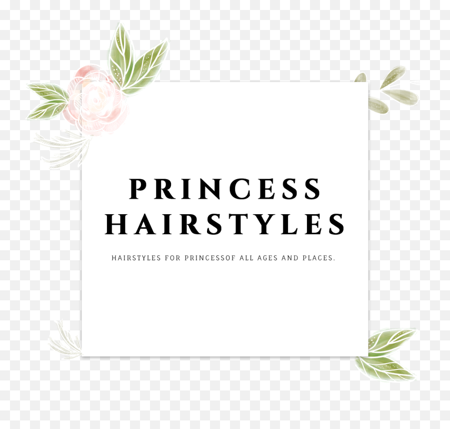 Hairstyles For Girls - Princess Hairstyles Hawkeye Management Emoji,Sweet6 Emotion Tutoria