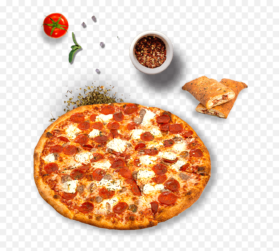 Antoniou0027s House Of Pizza Ny Inspired Pizza In Florida - Spicy Emoji,Boneless Pizza With Emojis