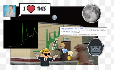 Gamestop Due Diligence U2022 Gmeddcom - Fictional Character Emoji,Guess The Emoji Pomtree And A Book