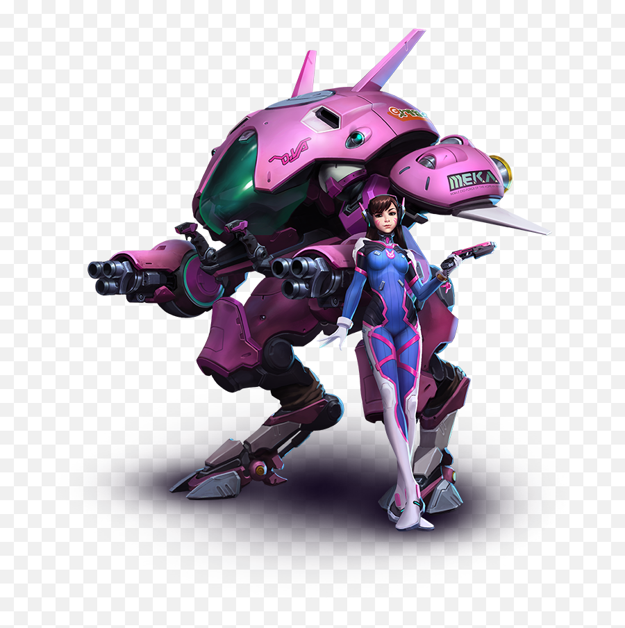 Since I Didnu0027t See It Posted Dvau0027s Official Artwork - Heroes Of The Storm Dva Emoji,Sprays And Emojis Heroes 2.0 How To Use