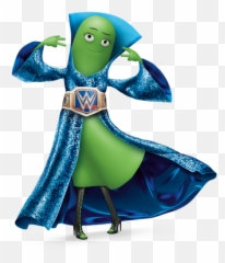 Wwe Cricket Perks - Cricket Wireless Character Girl Emoji,Wwe Emojis